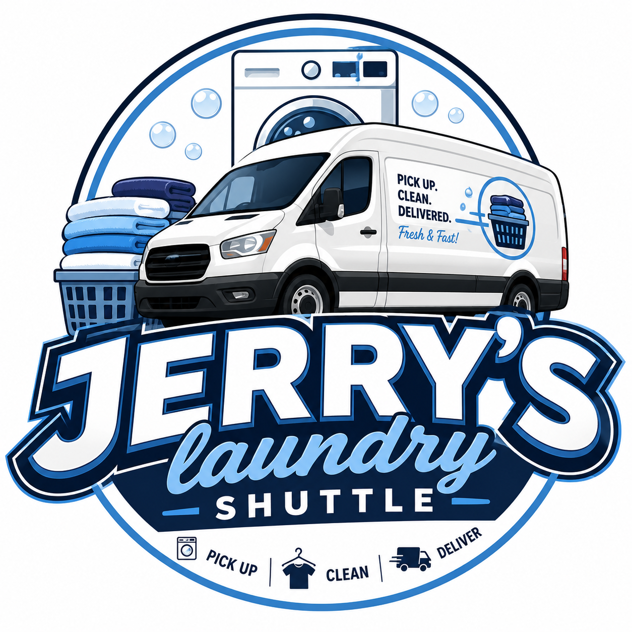 Jerry’s Laundry Shuttle 